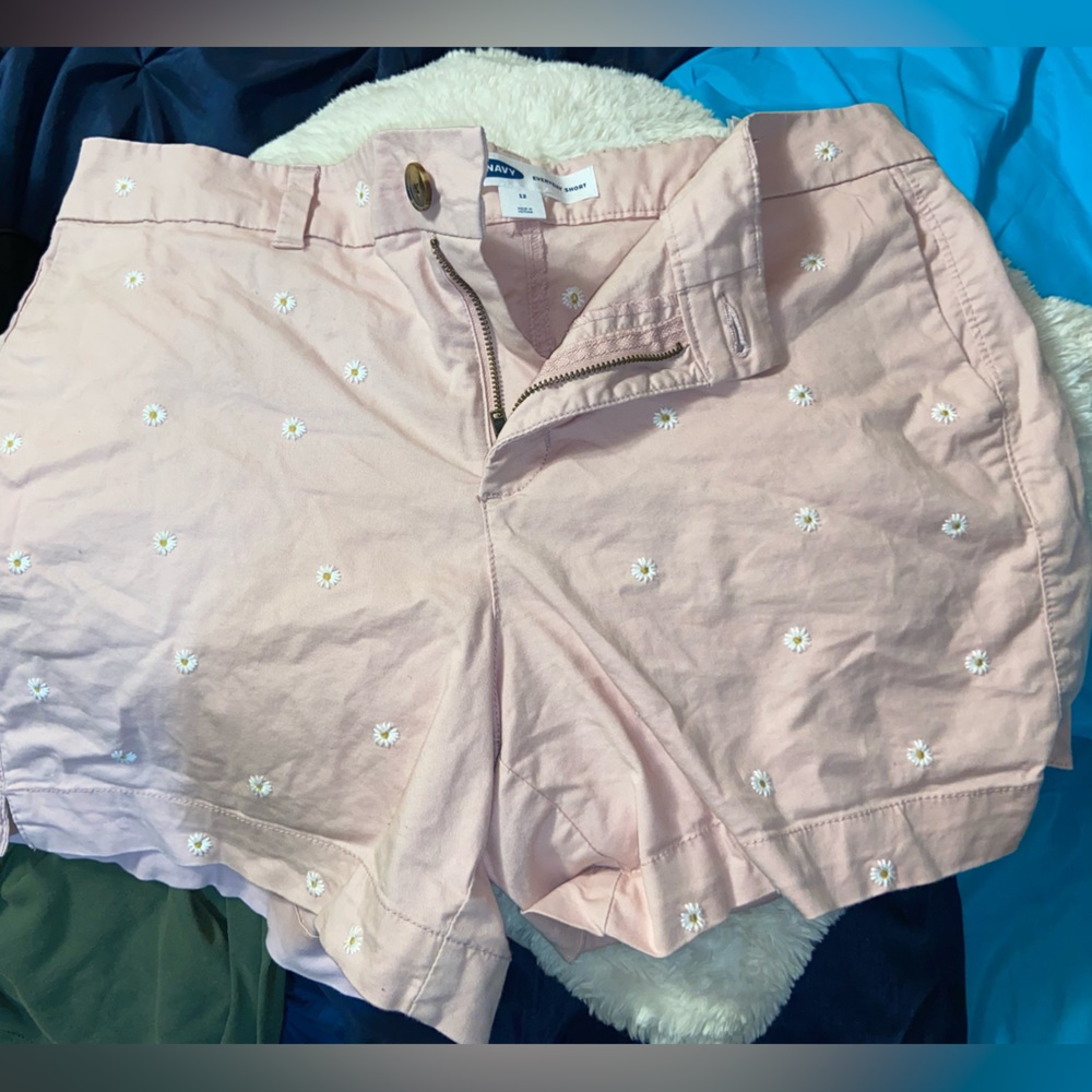 Daisy Light Pink Shorts